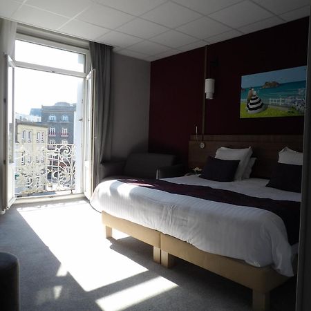 Best Western Le Duguesclin Hotel-Restaurant Saint-Brieuc Bagian luar foto