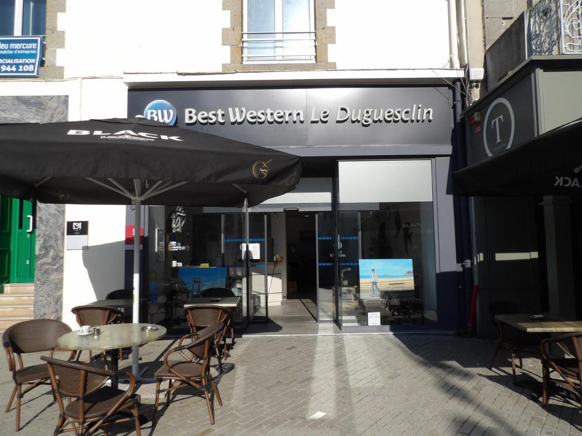 Best Western Le Duguesclin Hotel-Restaurant Saint-Brieuc Bagian luar foto