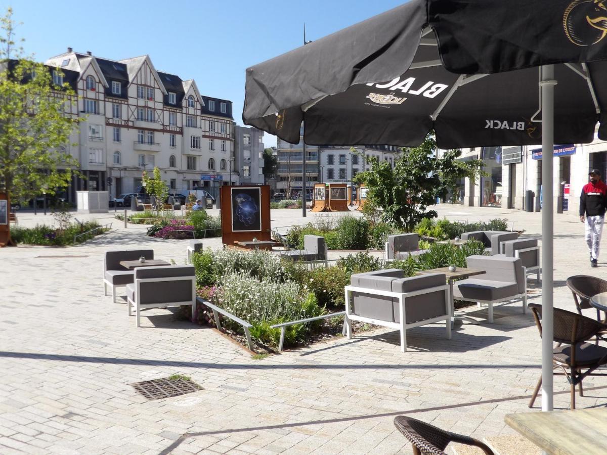 Best Western Le Duguesclin Hotel-Restaurant Saint-Brieuc Bagian luar foto