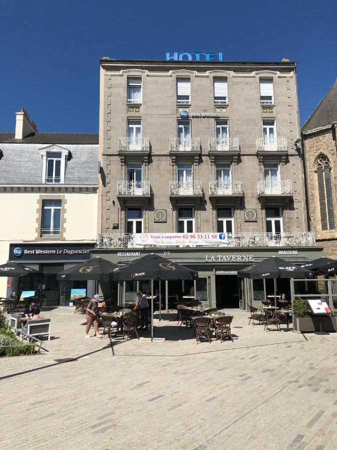 Best Western Le Duguesclin Hotel-Restaurant Saint-Brieuc Bagian luar foto