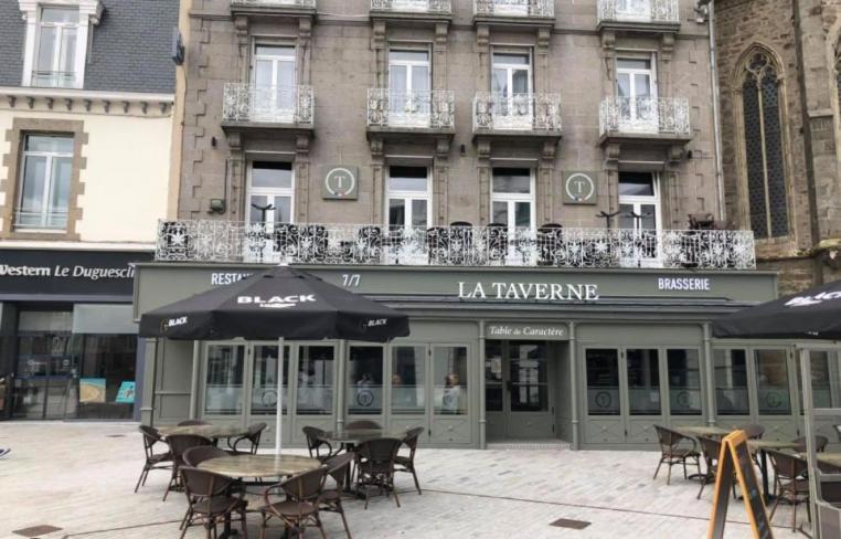 Best Western Le Duguesclin Hotel-Restaurant Saint-Brieuc Bagian luar foto