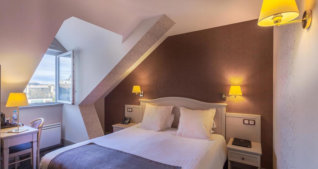 Best Western Le Duguesclin Hotel-Restaurant Saint-Brieuc Bagian luar foto