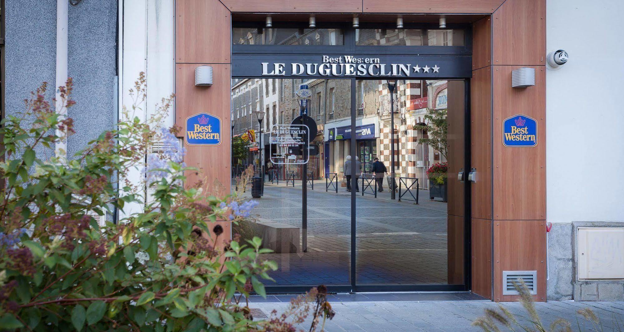 Best Western Le Duguesclin Hotel-Restaurant Saint-Brieuc Bagian luar foto